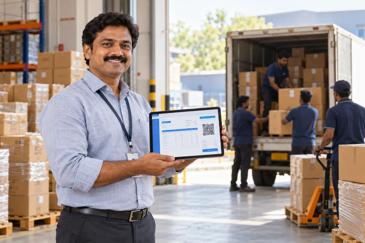 E-invoice and e-way bill software