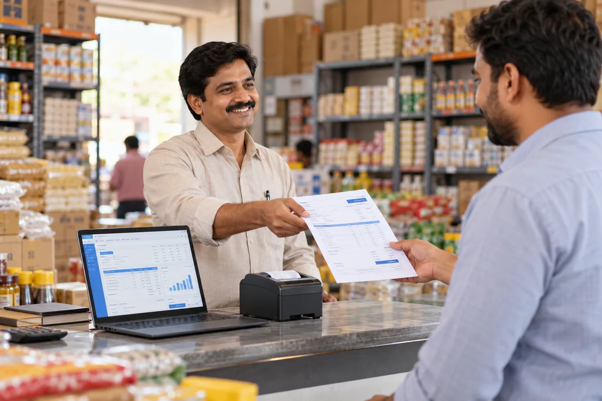 GST billing software for Indian businesses