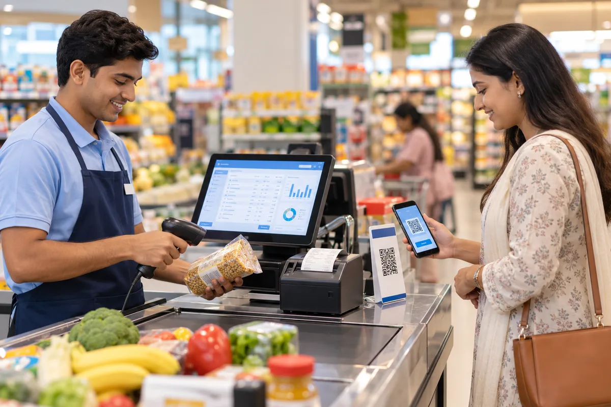 POS billing software for fast, accurate counters