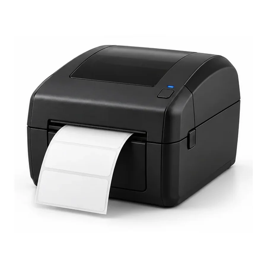 Barcode label printer (4-inch)