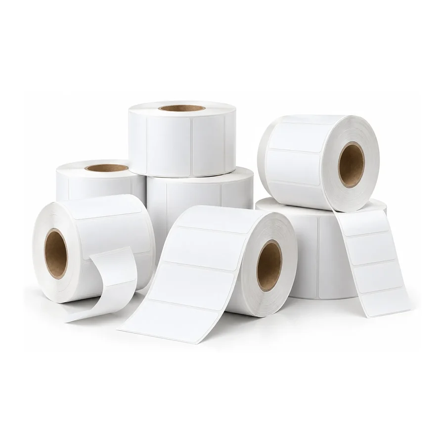 Barcode label rolls (pack of 10)