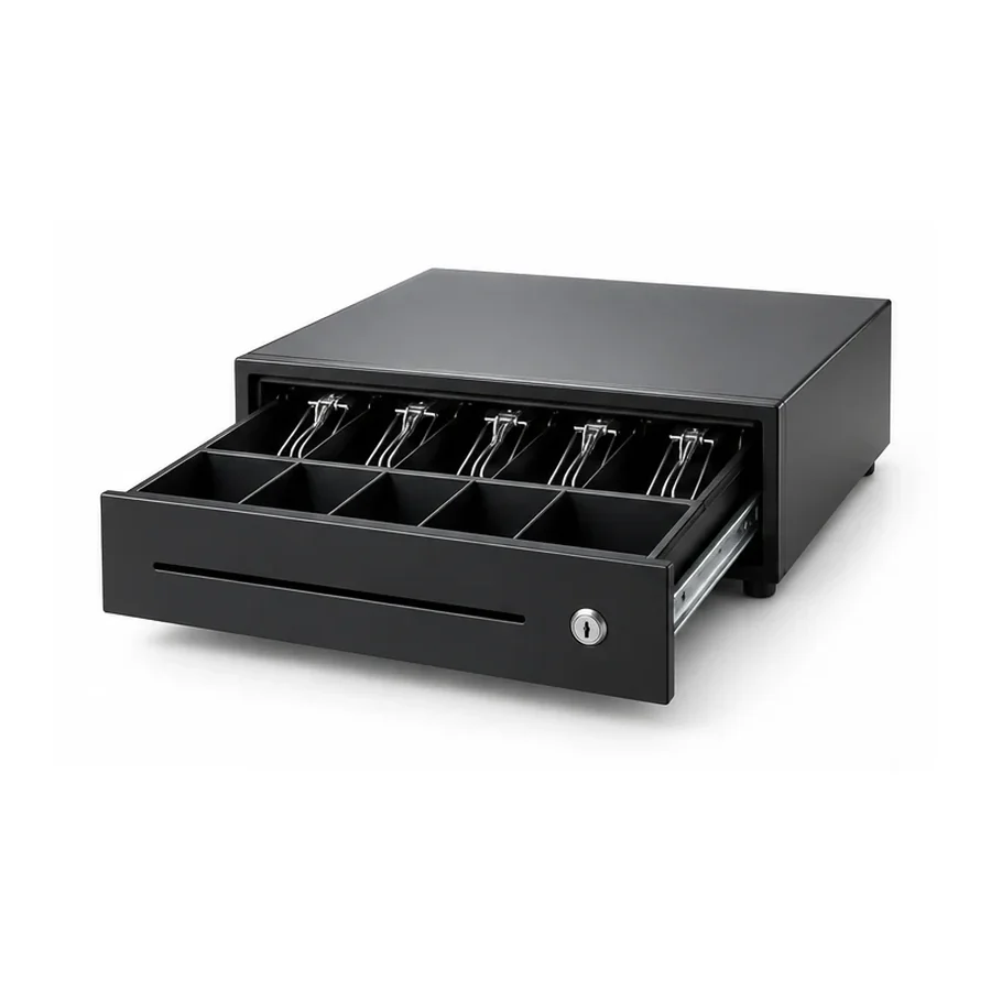 Cash drawer (5 notes, 8 coins)