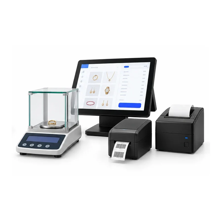 Jewellery counter kit
