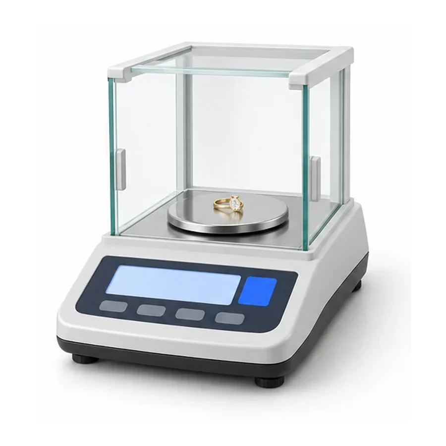 Precision jewellery scale (0.01 g)
