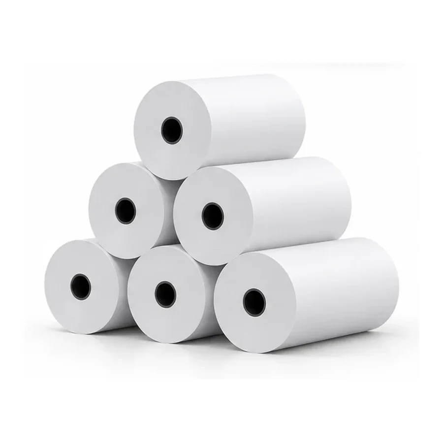 Thermal paper rolls, 80 mm (pack of 50)