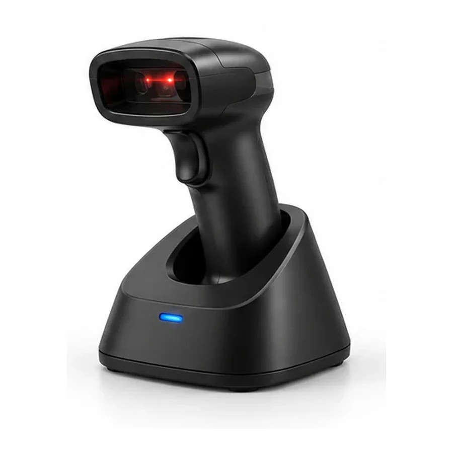Wireless 2D barcode scanner